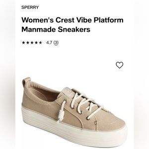 Sperry Creat Vibe Serpent Platform Sneaker